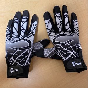 Football Receiver Gloves (Medium)